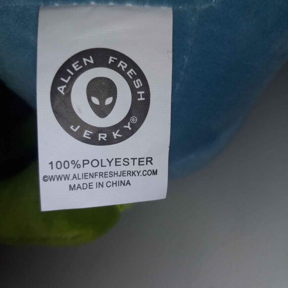 Alien Fresh Jerky area 51 alien dog plush - Picture 6 of 6